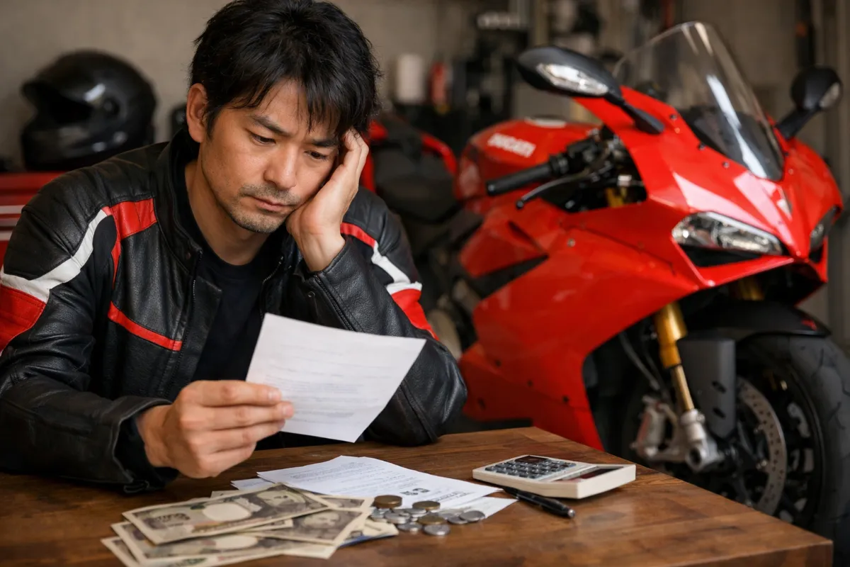 ドゥカティの車検費用はいくら？「高い」と言われる理由とディーラー車検の相場・内訳まで解説