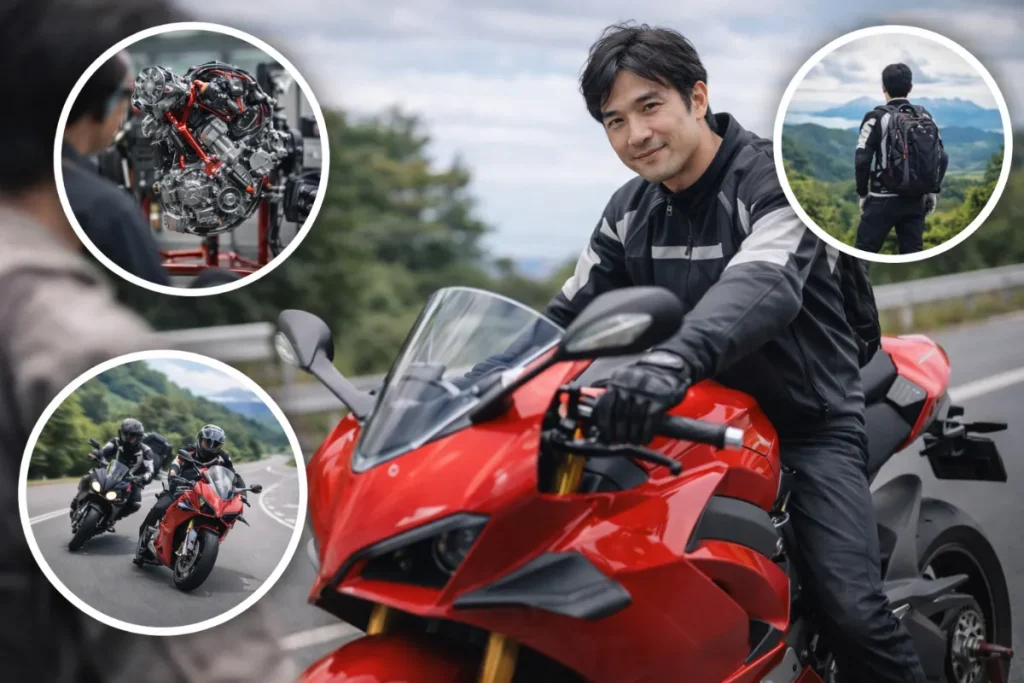 それでもドゥカティを選んで後悔しない人の特徴