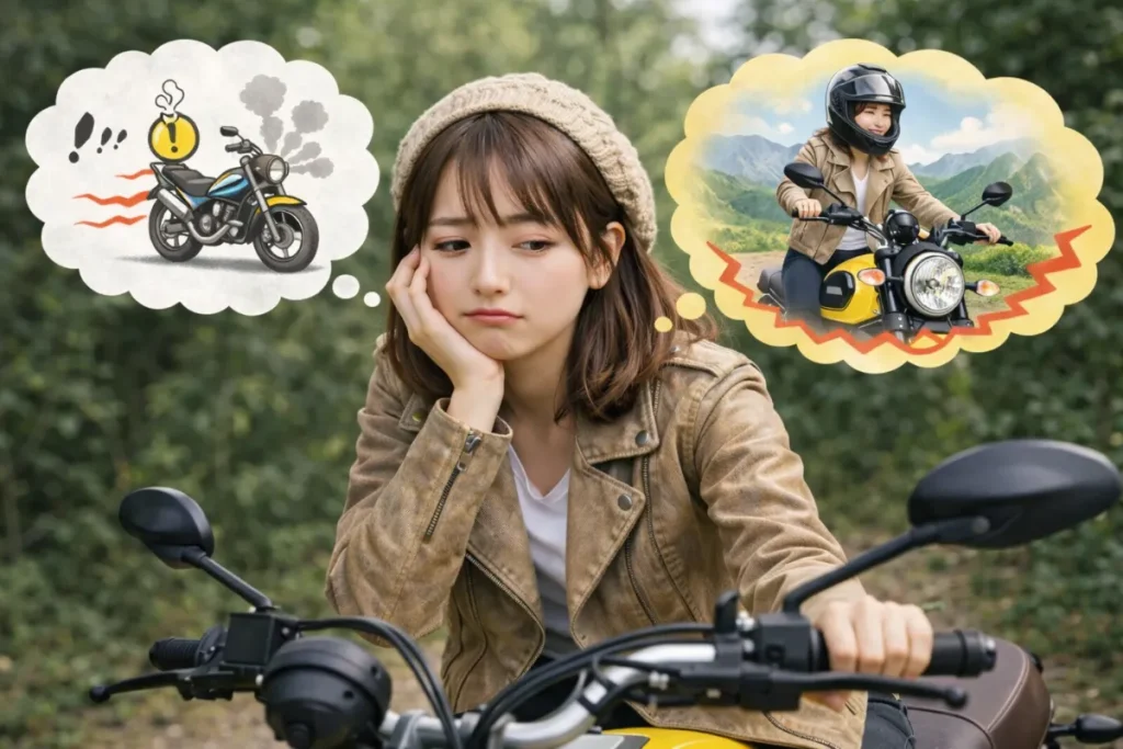 スクランブラーの後悔は「壊れる」より「想像と違う」で起きやすい