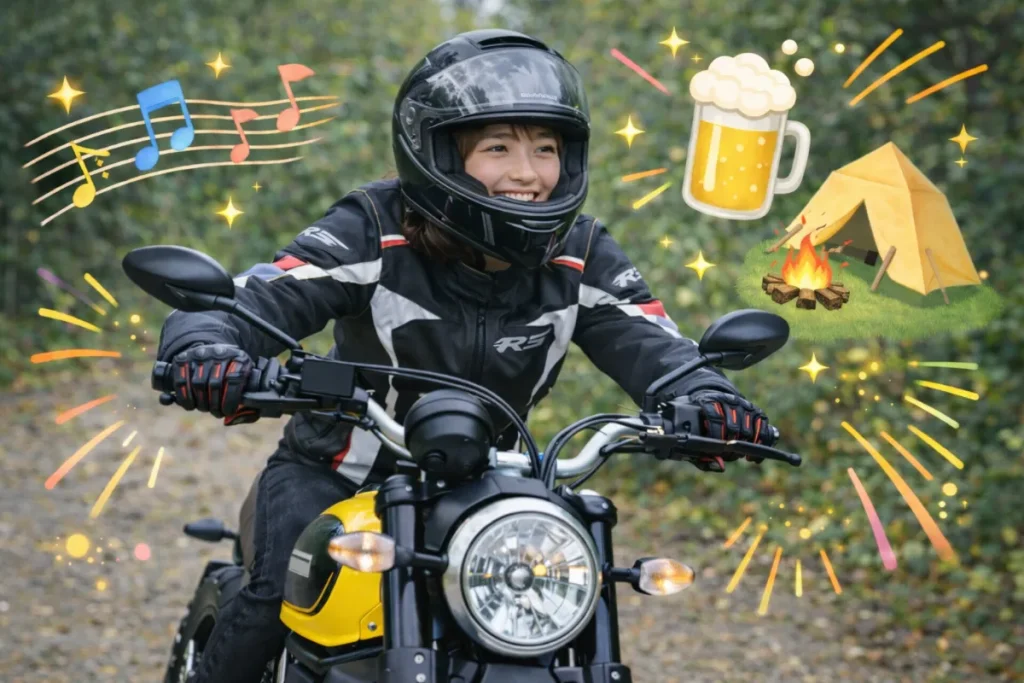 スクランブラーは“合う人”が乗ると、生活のテンションが上がる