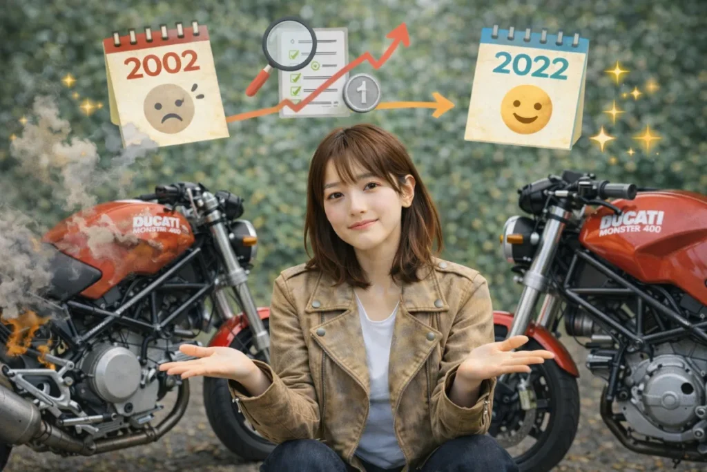 年式と状態で故障率が変わる｜中古の当たり外れを分けるポイント