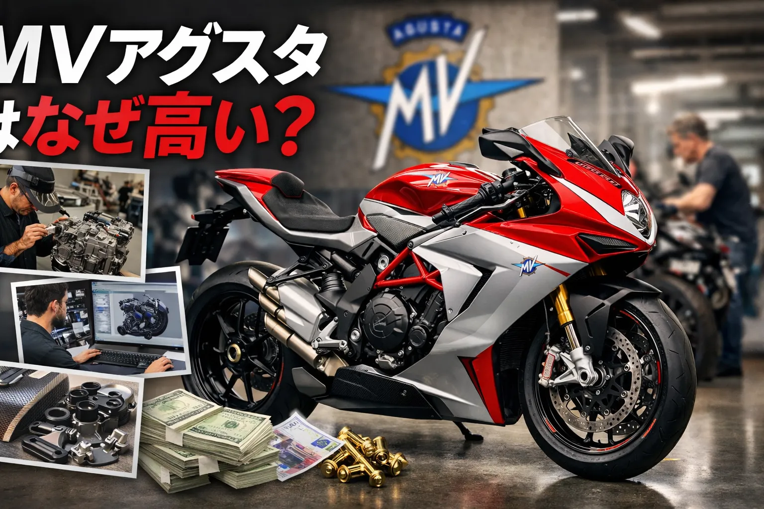 MVアグスタはなぜ高い？値段の理由と中古で失敗しないチェックポイント