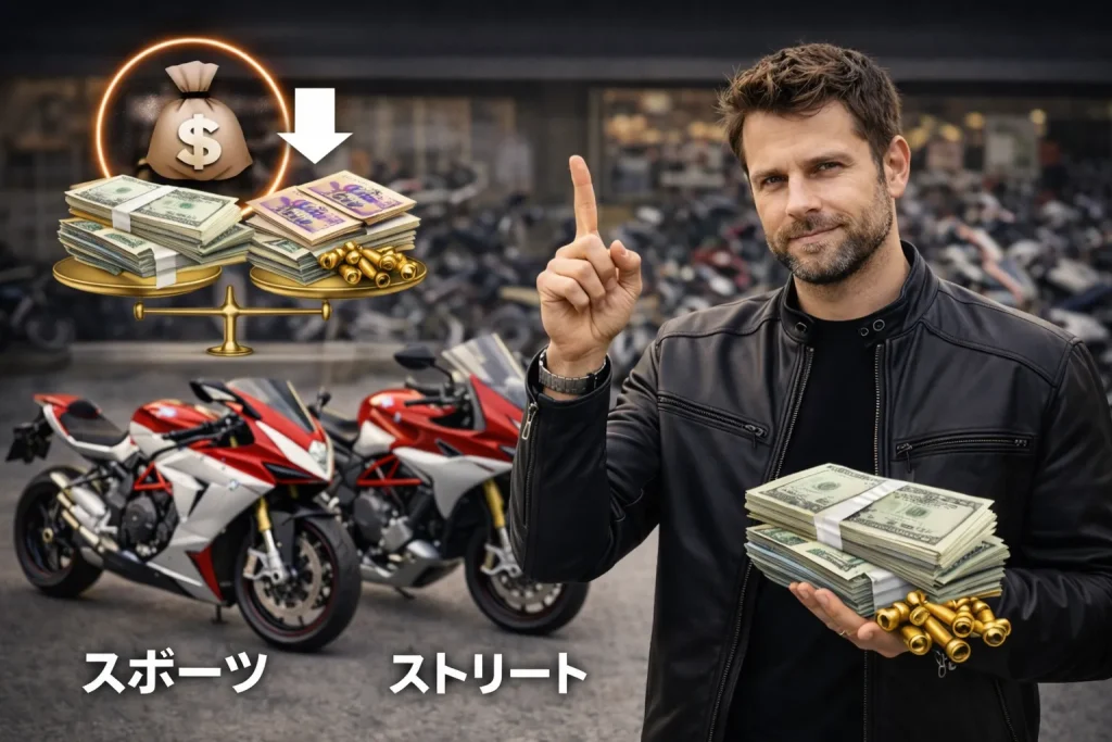 MVアグスタを“損せず”買うための現実的ルート
