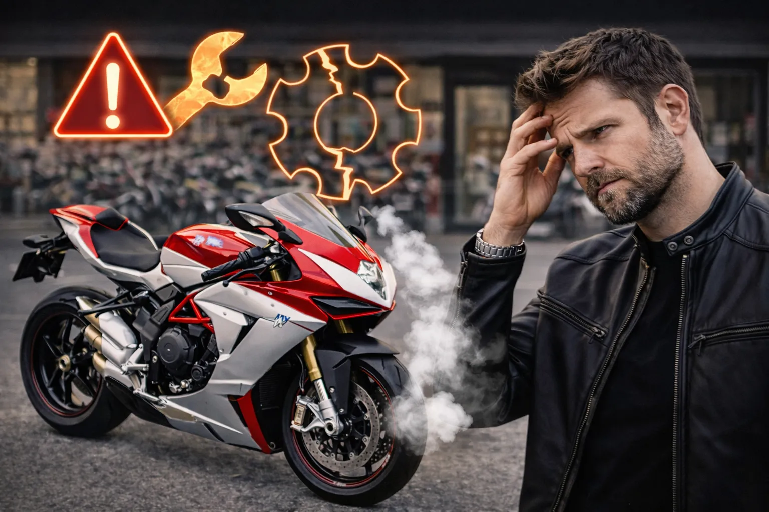 MVアグスタF4は壊れる？故障・オーバーヒート・維持費のリアルと後悔しない選び方