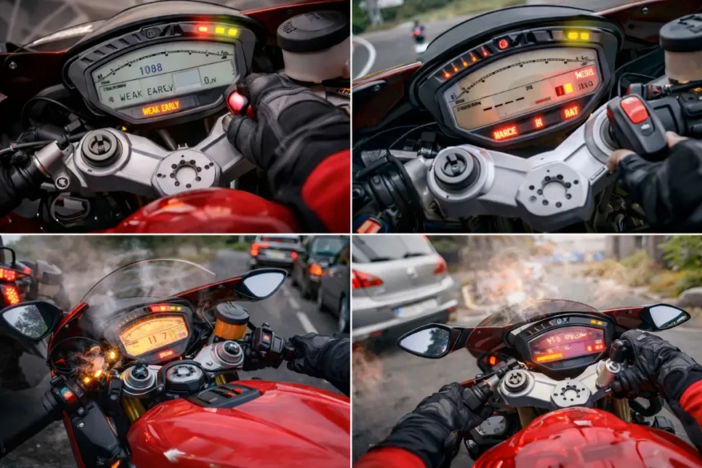 「壊れやすい」の正体：ドゥカティ1098で起きやすいトラブル一覧