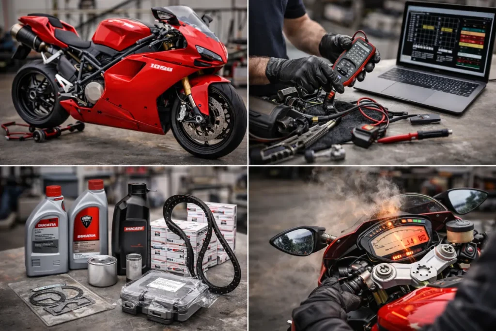 1098を“安心して乗れる相棒”にする最短メニュー