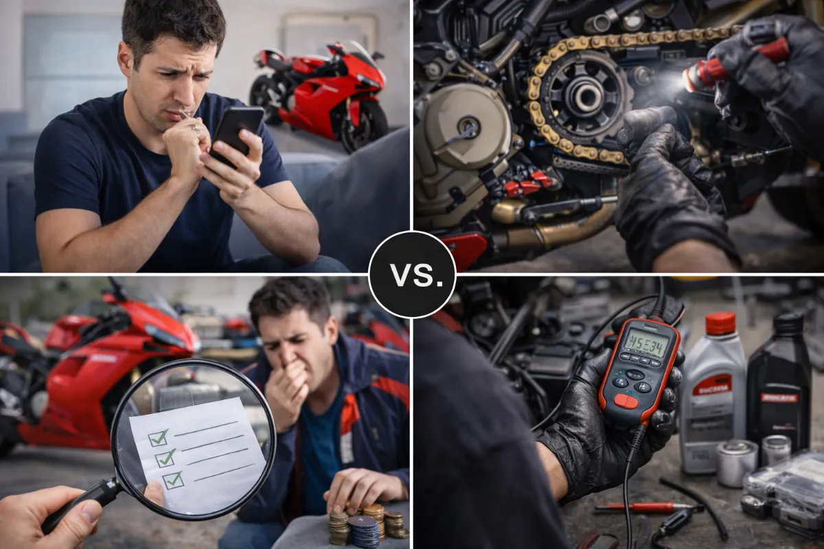 ドゥカティはやめとけ？後悔しやすい人の特徴と、買う前にやるべきこと