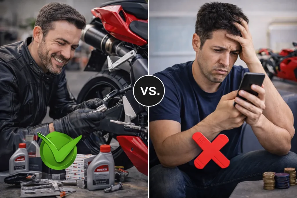 ドゥカティで後悔しない人／やめとけと言われがちな人