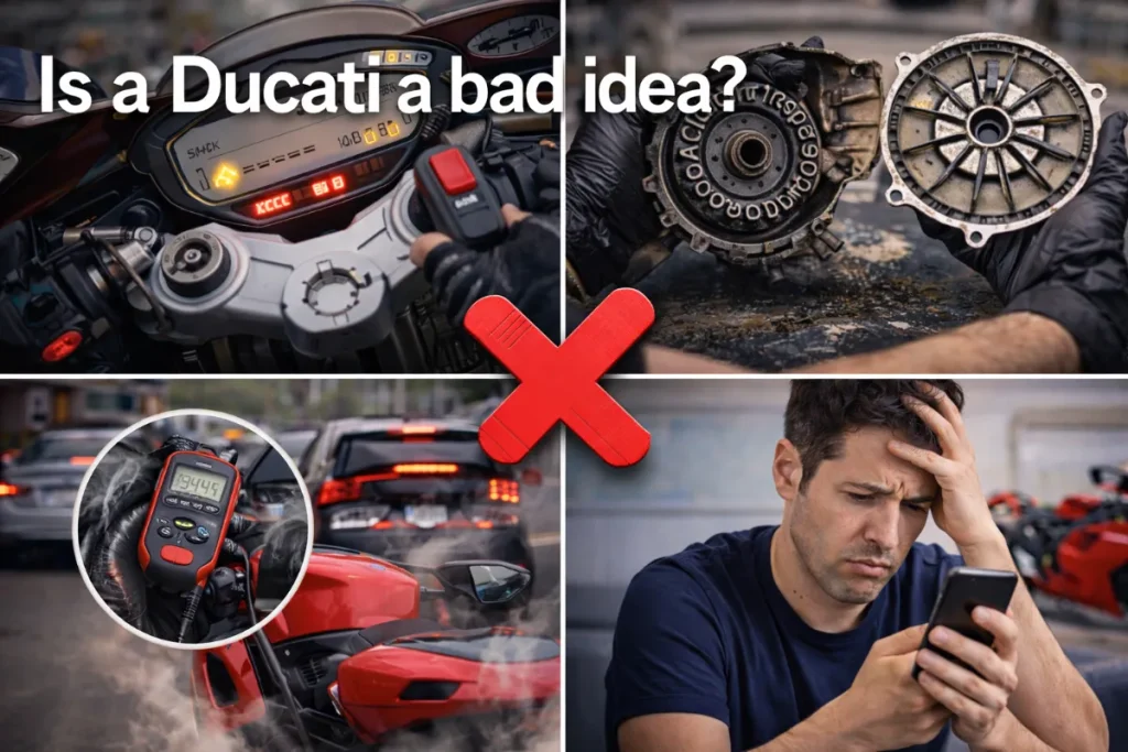 「ドゥカティはやめとけ？」の正体！言葉の強さより「条件」を見よう