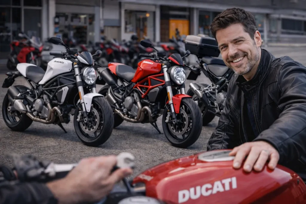 ドゥカティで後悔しない最短ルート（3ステップ）