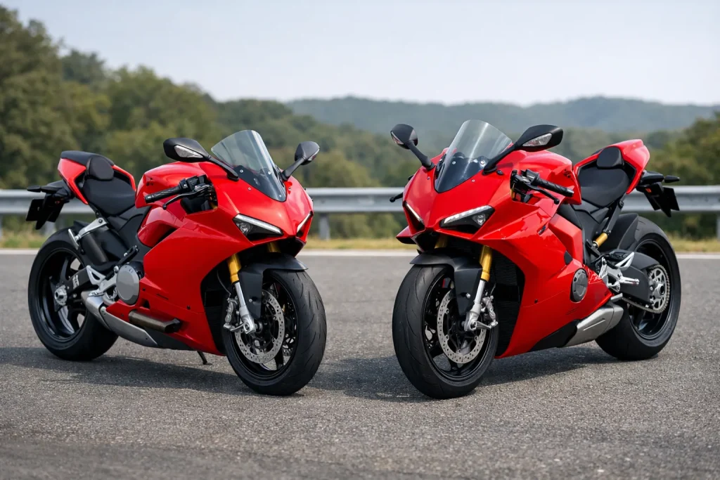 【比較表】パニガーレV2vsV4の違い（まずここだけ見ればOK）