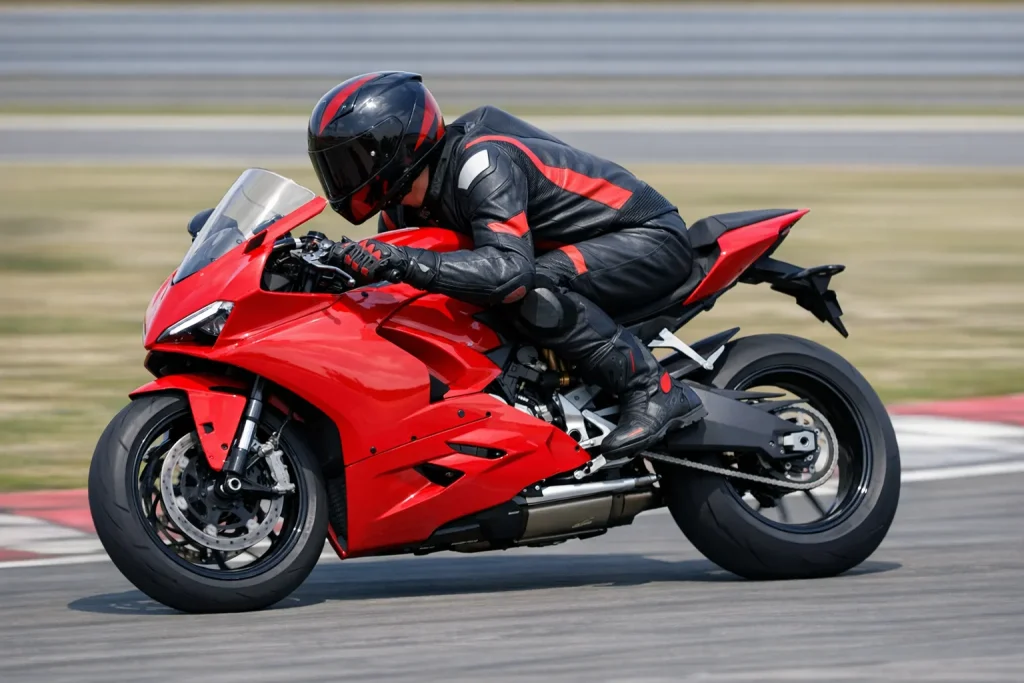 パニガーレV2のポジションはきつい？