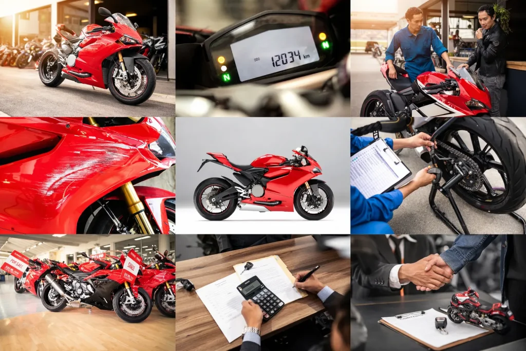 パニガーレV2の中古を買うなら：ここだけで地雷をかなり減らせる