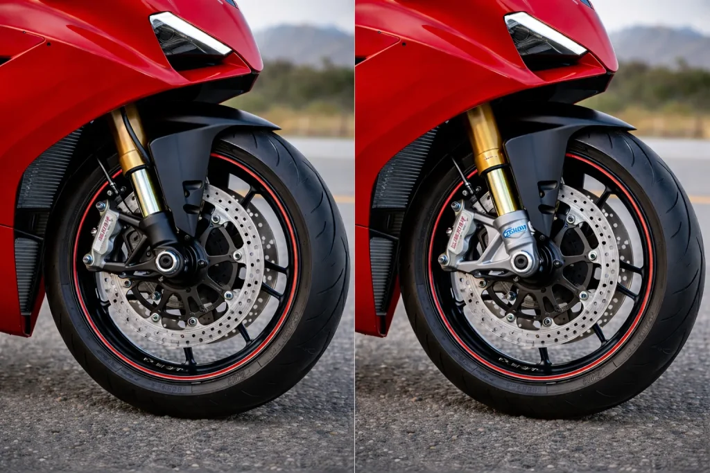 V4とV4Sの違いは「足まわり＆バネ下」。迷ったらこの基準でOK