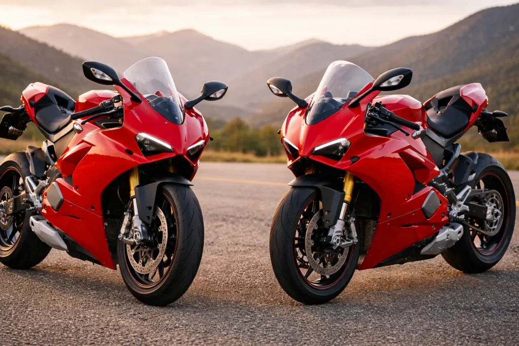 【比較表】パニガーレV4 vs V4S 違い一覧