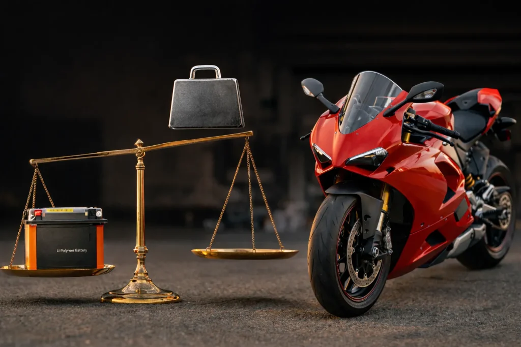 違い③重量とバッテリー｜V4Sは“数字でも”軽い。ただし誤解しやすい