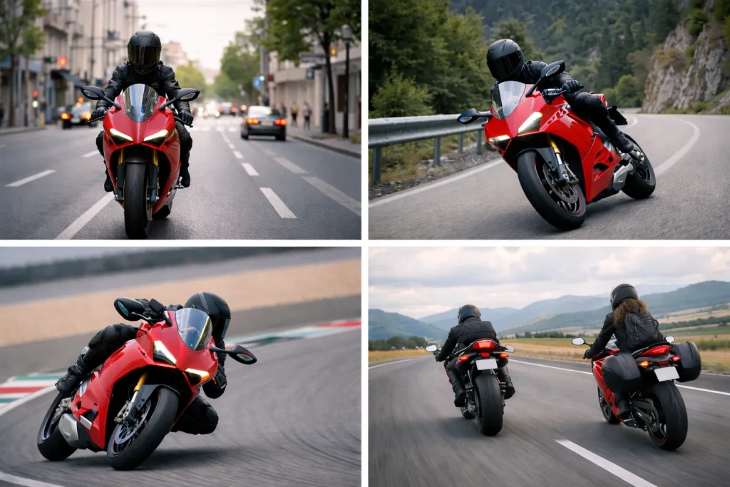 街乗り・峠・サーキット・ツーリングで“正解”は変わる