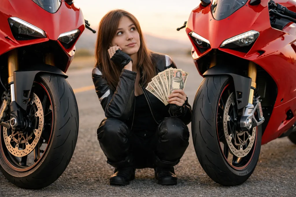 迷ったら「足まわりにお金を払うか」で決める