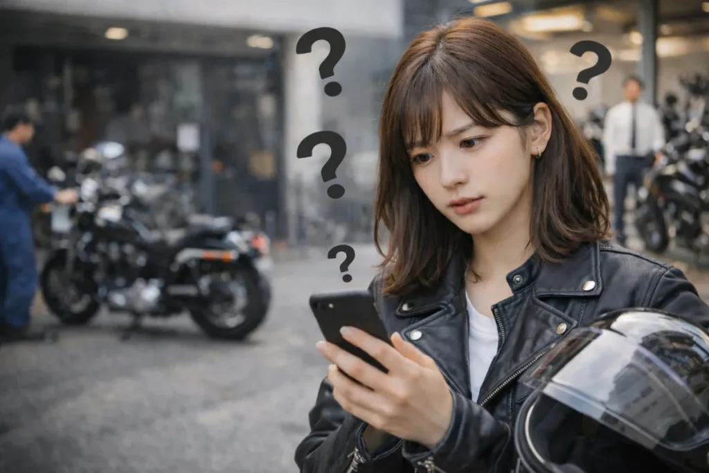 バイク屋orディーラーに頼むといくら？どこでやるのが正解？