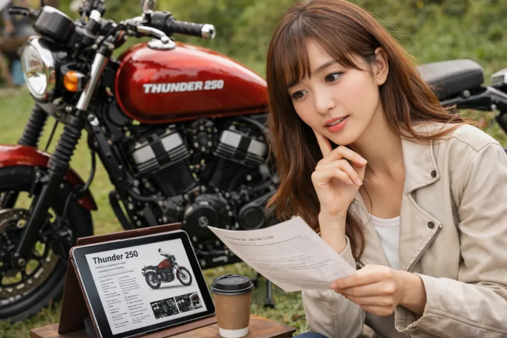 サンダー250は壊れやすいって噂はなぜ広まった？