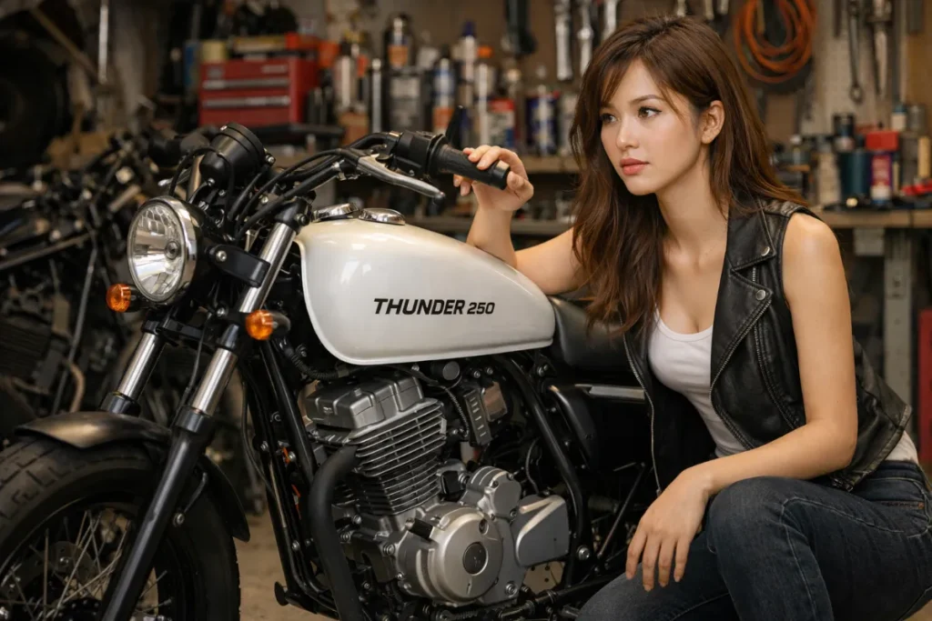 カスタムベースとしてのサンダー250