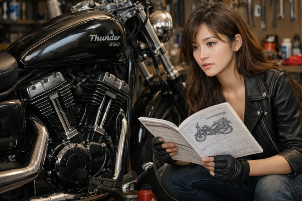 サンダー250の寿命を伸ばすメンテナンステクニック