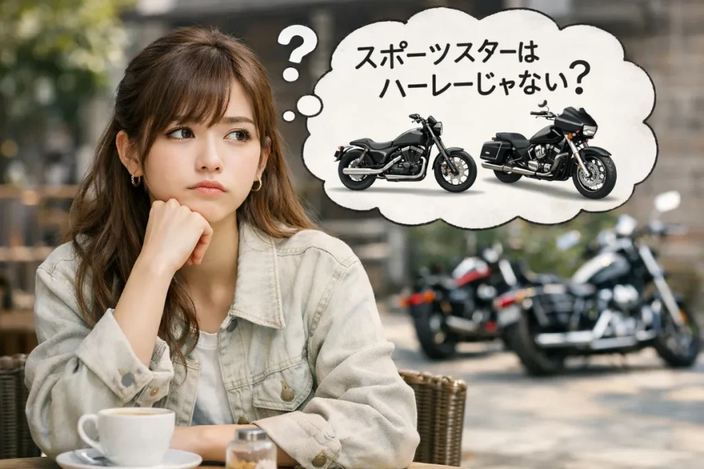 なぜ「スポーツスターはハーレーじゃない」と言われるのか？