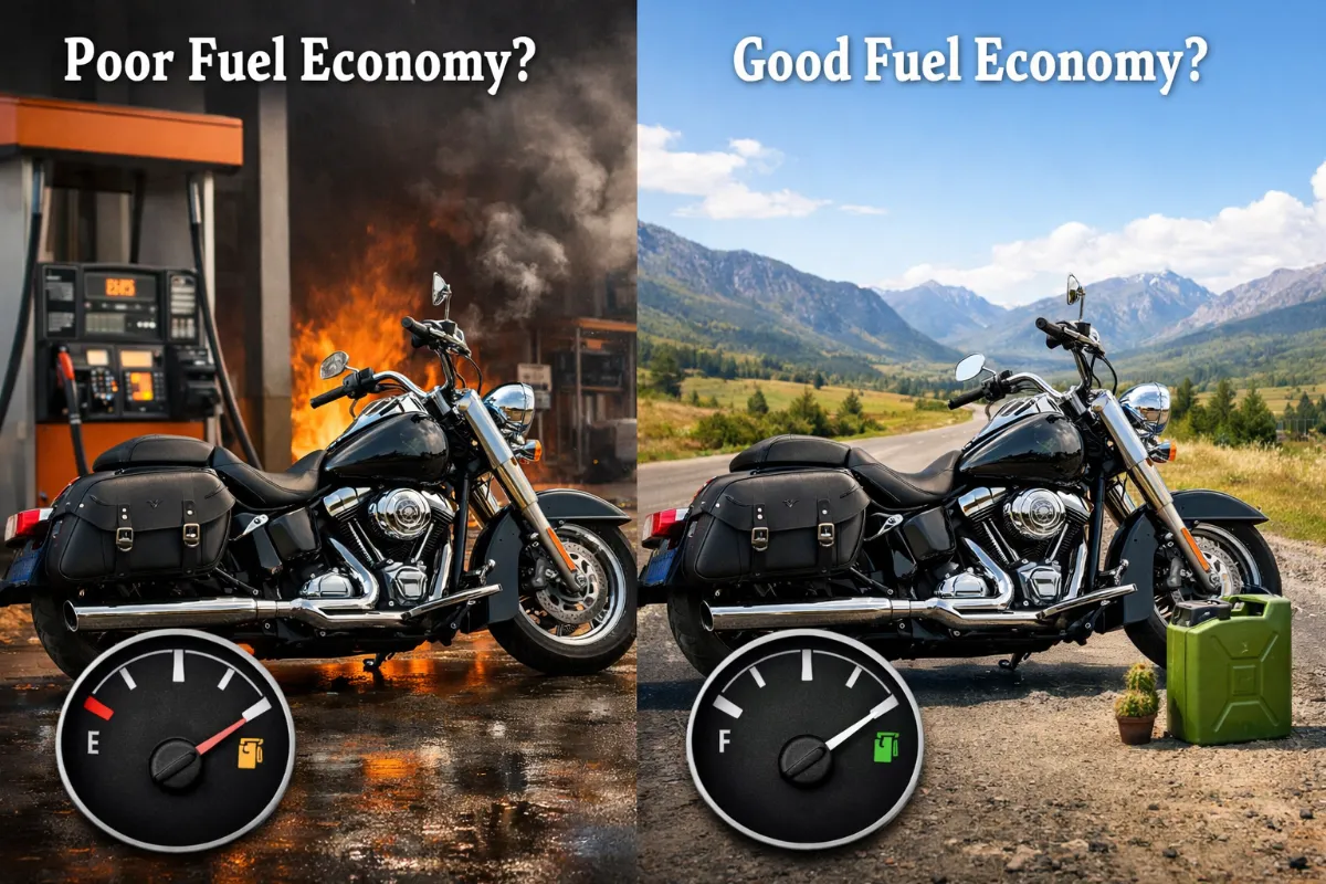 ハーレーの燃費は悪い？良い？真実と対策ぜんぶ語る！【実燃費＆モデル別解説】