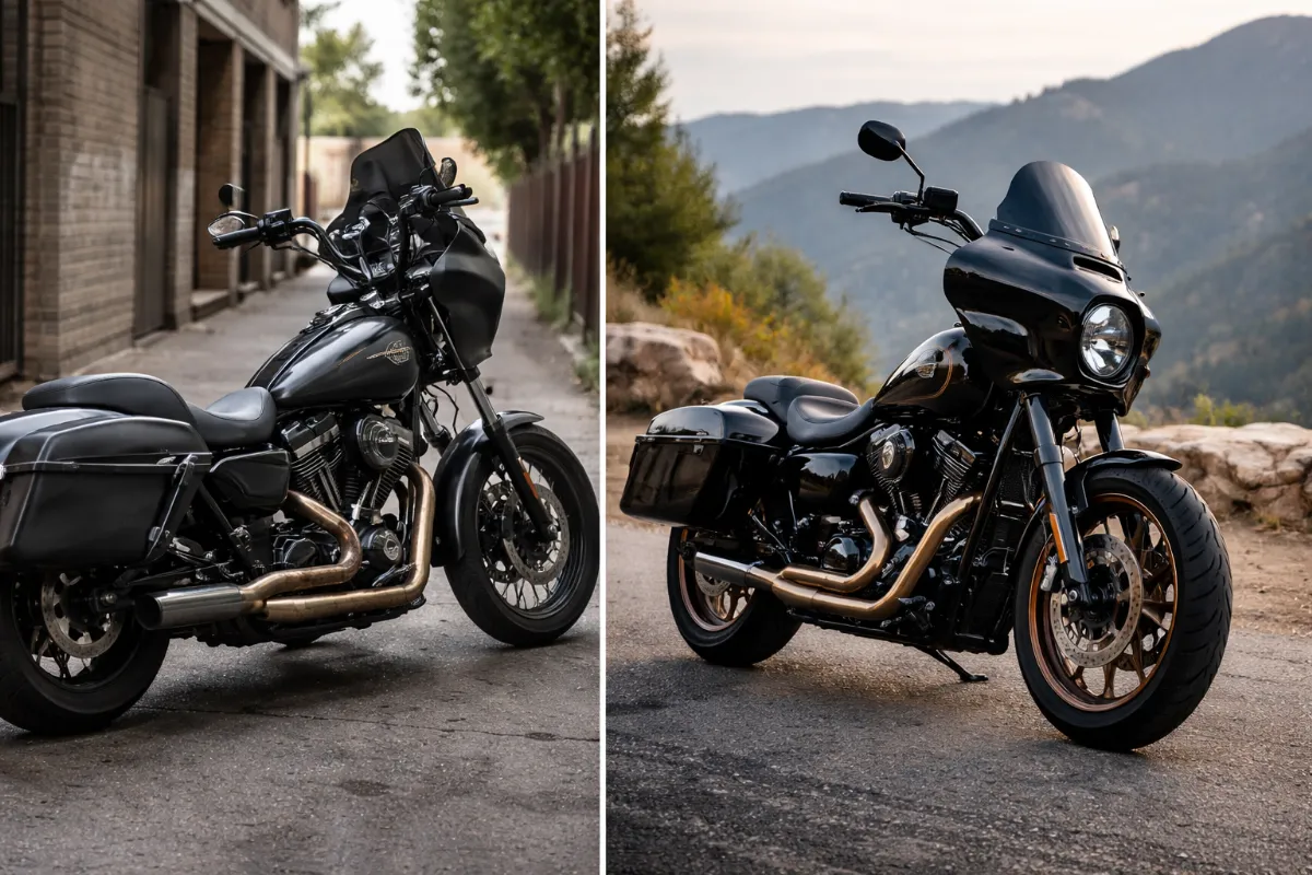 ハーレーのクラブスタイルはダサい？失敗してダサく見える理由と、かっこよく仕上げるコツ