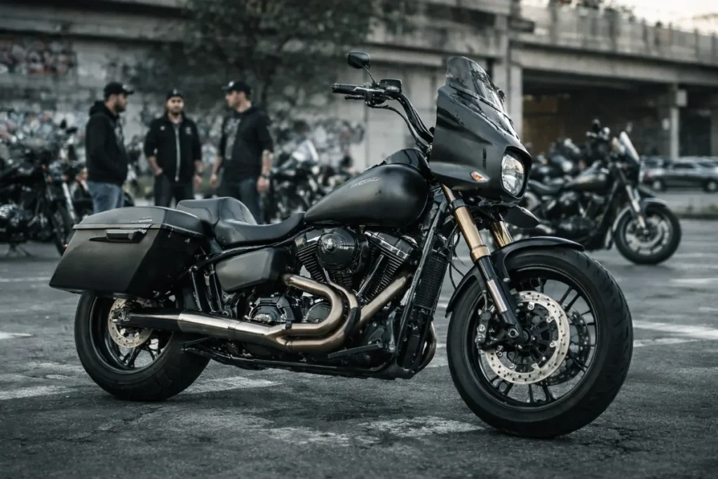 ハーレーのクラブスタイルがダサいと言われる理由