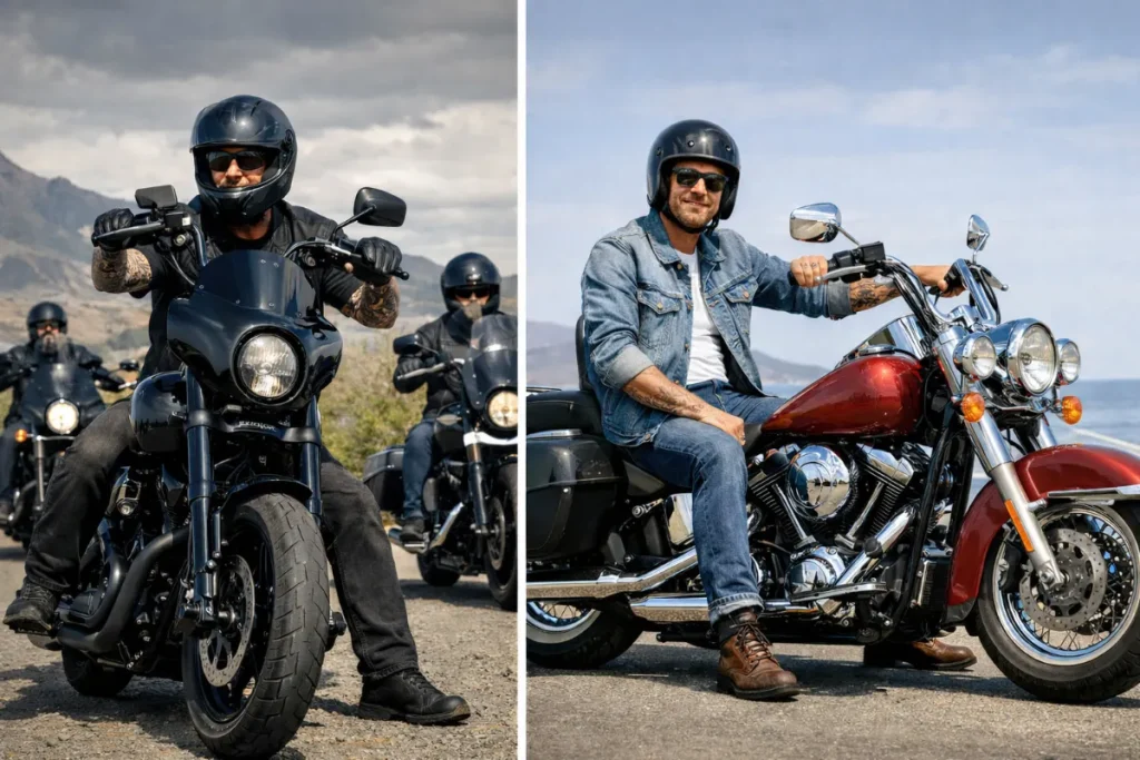 ハーレーのクラブスタイルが向いている人、向いていない人