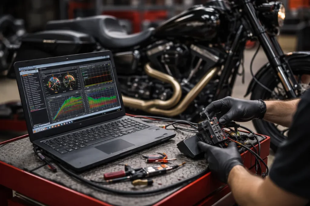 ハーレーのインジェクションチューニング費用はいくら？