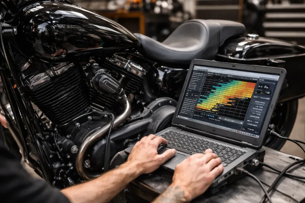 ハーレーのインジェクションチューニングとは？