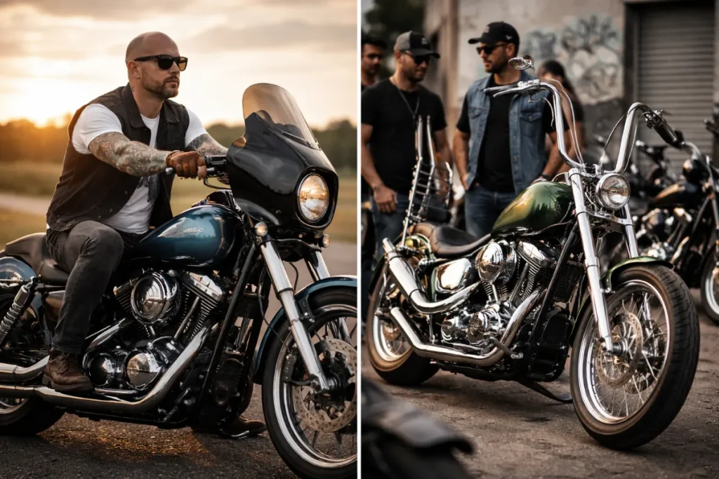 なぜあえて人気のないハーレーを選ぶ人がいるのか？