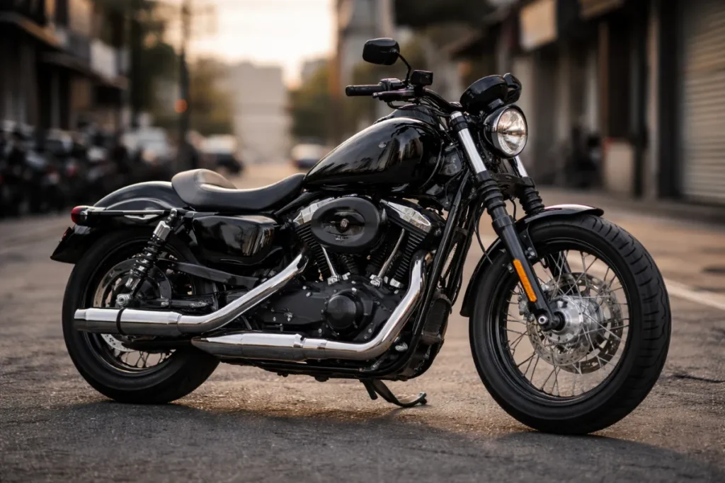 ハーレー883ってどんなバイク？