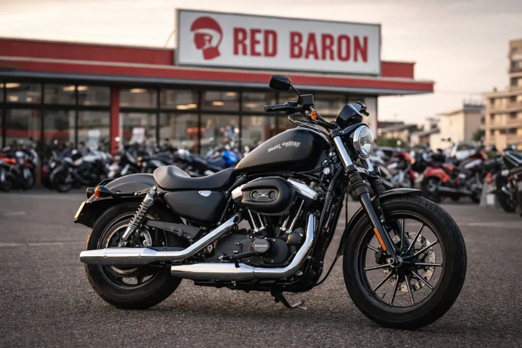 レッドバロンでハーレー883の中古を買うメリット