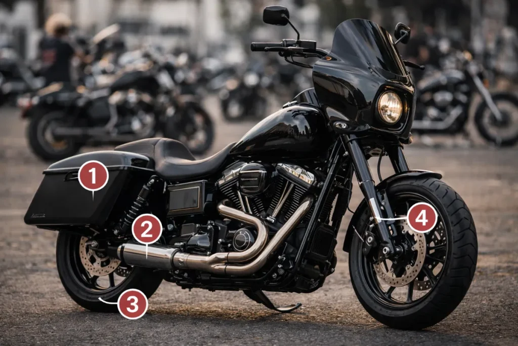 実車を見るときに確認したい3つのポイント