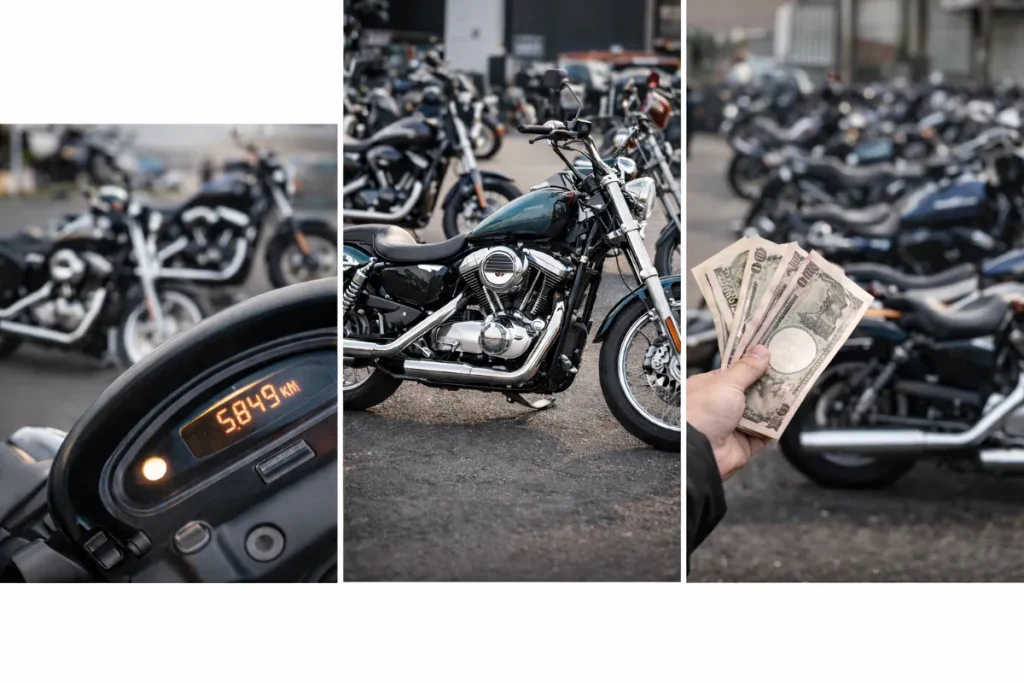 こう選べば後悔しにくい！ハーレー883中古の選び方