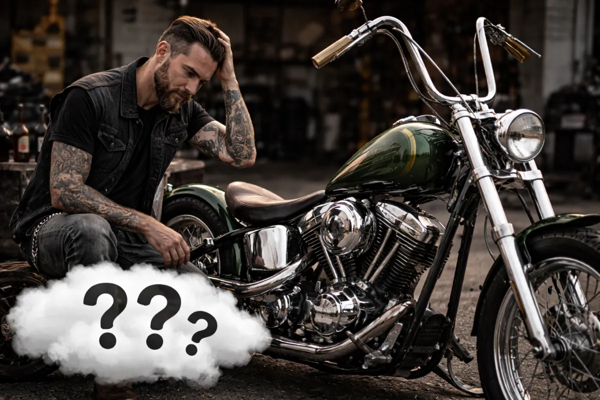 ハーレーショベルは後悔する？買ってはいけない人・向いている人を徹底解説