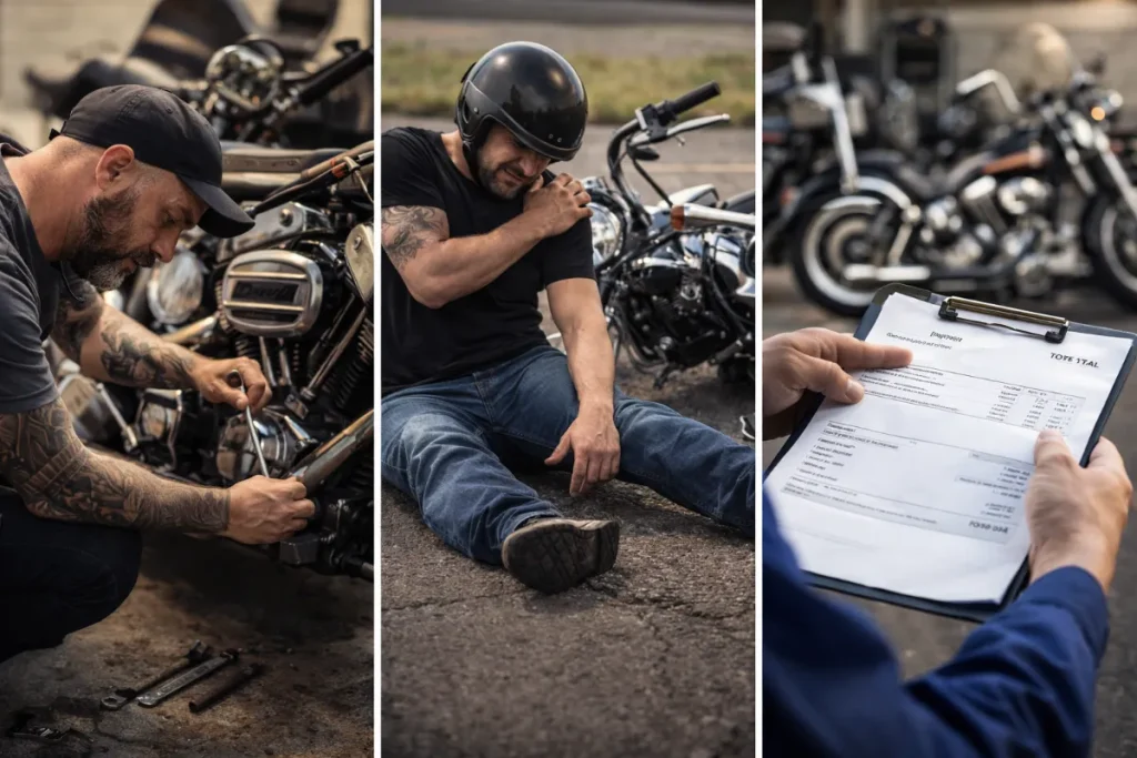 ハーレーショベルで後悔しやすい失敗パターンとは