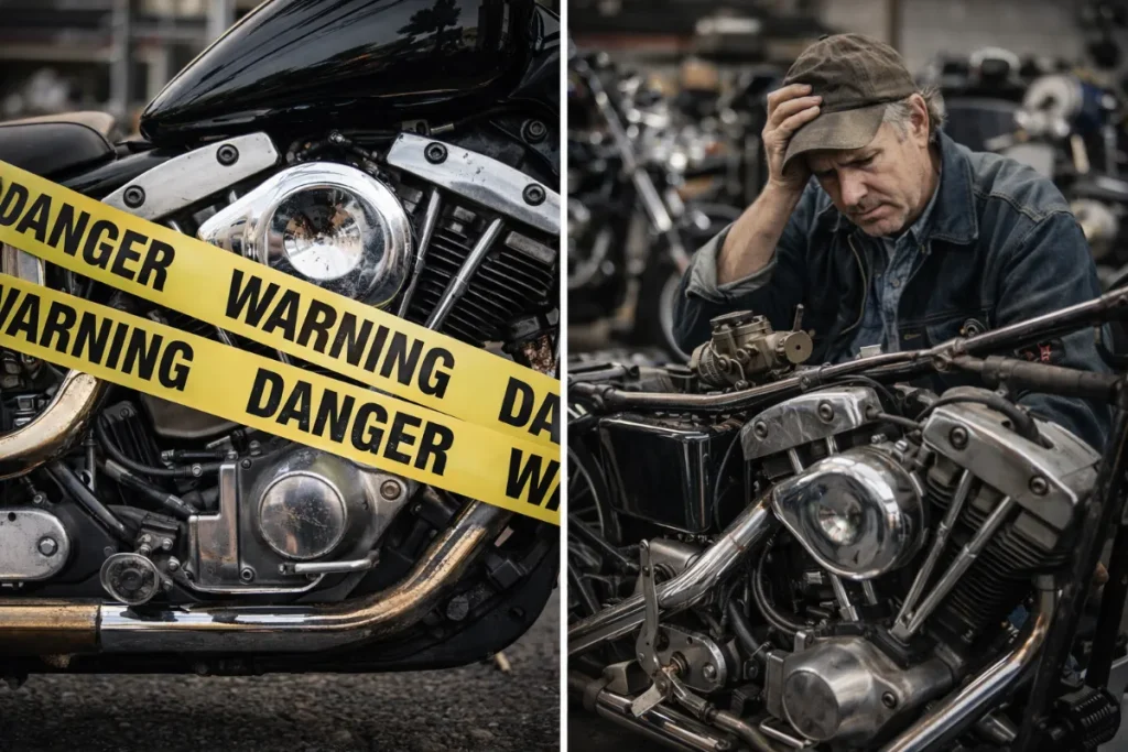 ショベルヘッドは買ってはいけないと言われるのは本当か