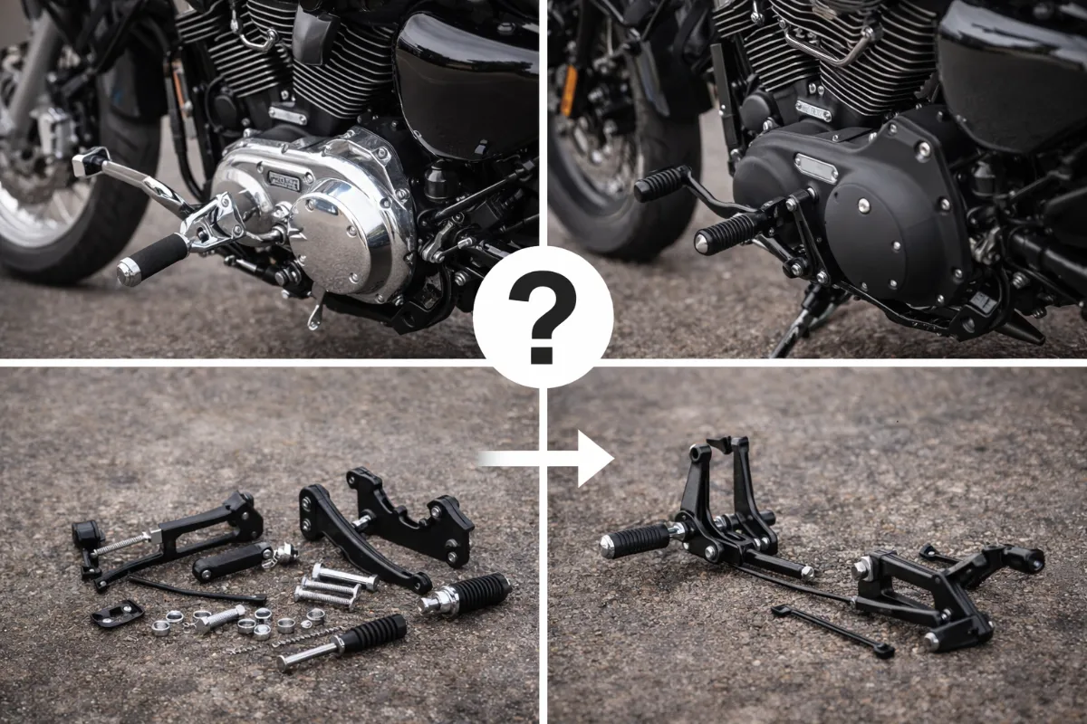 ハーレーのミッドコントロール化にかかる費用は？相場・工賃・車種別の注意点をわかりやすく解説