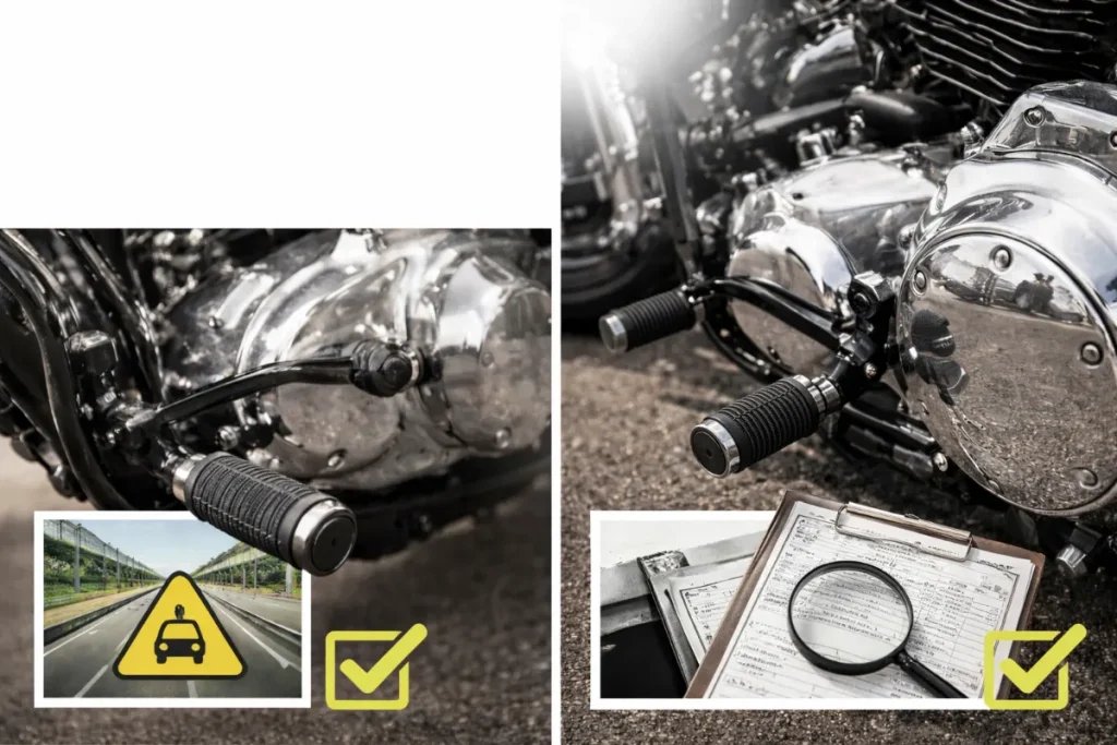 ミッドコントロール化は公道を走れる？車検は大丈夫？