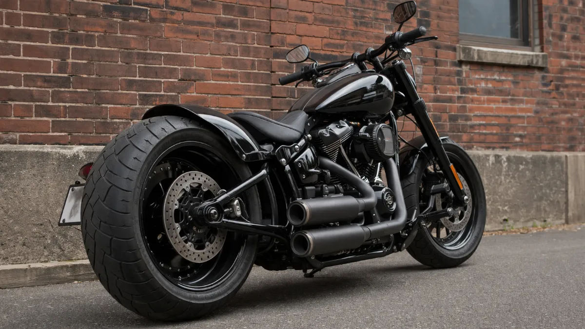 ハーレーでタイヤが太い車種はどれ？激シブなおすすめモデルと太い理由を完全解説！