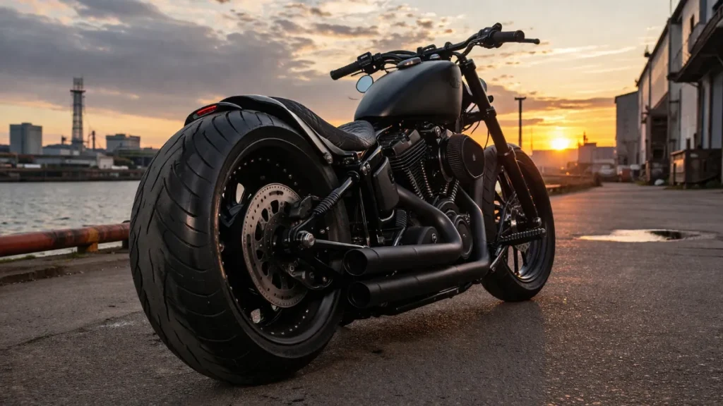タイヤが太いハーレーは、なぜカッコいいのか？