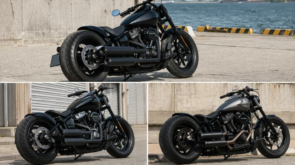 太いタイヤが似合うおすすめハーレー車種3選！