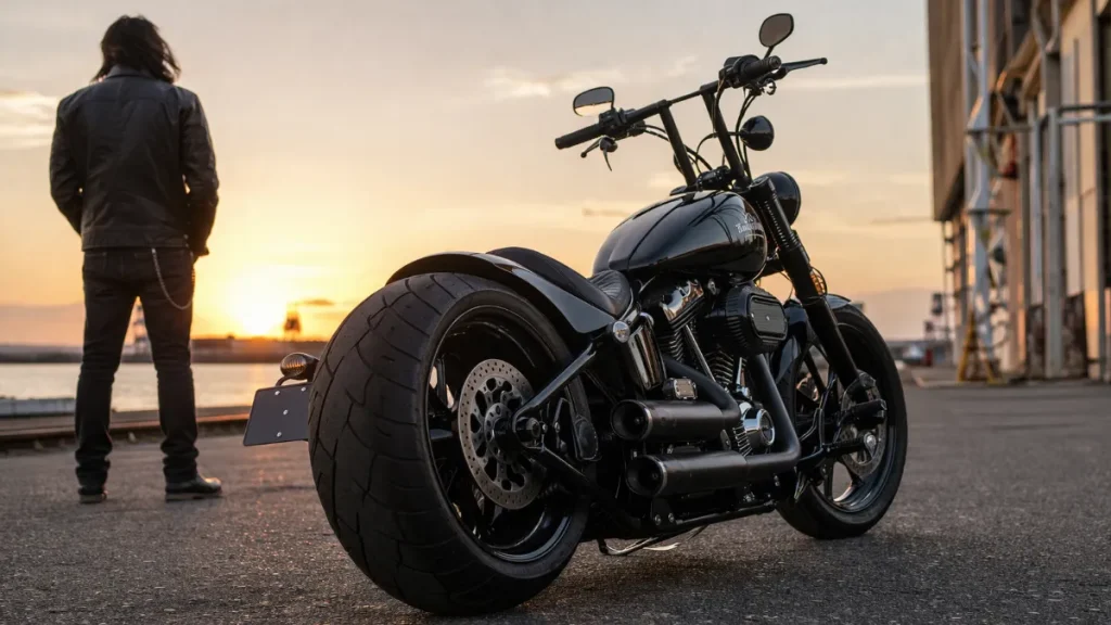 タイヤ太いハーレーはどんな人におすすめ？