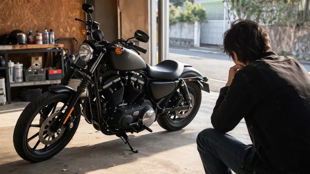 ハーレー883の新車が買えない今、どうすればいい？