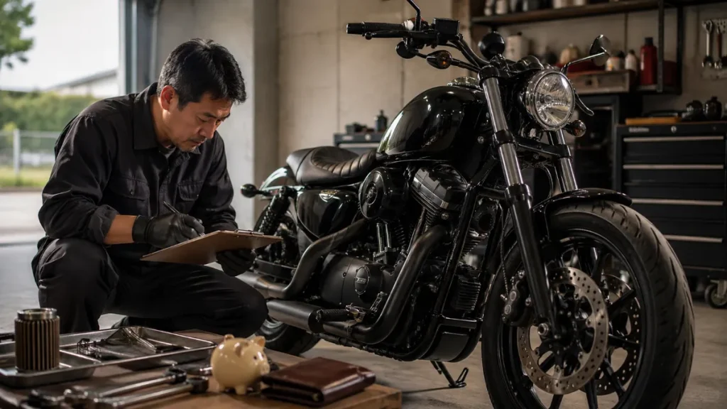 ハーレーの車検を安くするコツ【やりすぎない節約が正解】