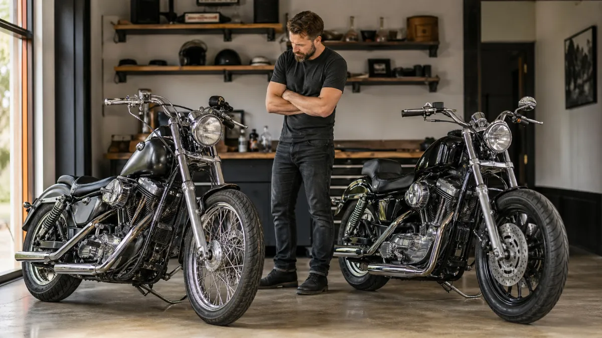 ハーレーエボの前期後期の違いを徹底解説！年式から音・性能・信頼性まで全てわかる！